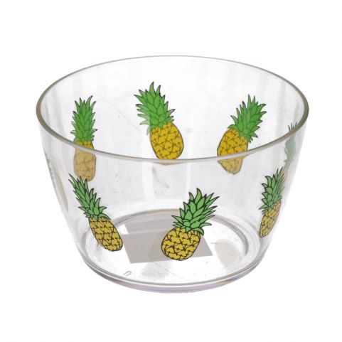 RECIPIENTE PARA ENSALADA CON DISEÑO DE PIÑAS - MEDIANO | Clasipar Accesorios de Cocina - RECIPIENTE PARA ENSALADA CON DISEÑO DE PIÑAS - MEDIANO