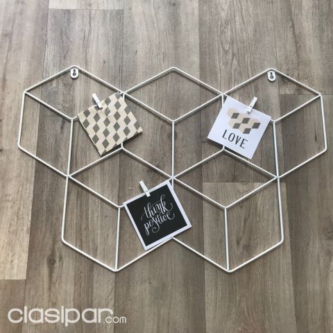 MARCO ORGANIZADOR & DECORATIVO - WANDERLUST | Clasipar Otros en hogar, muebles y jardín - MARCO ORGANIZADOR & DECORATIVO - WANDERLUST