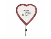 COLGADOR DECORATIVO EN FORMA DE CORAZÓN COLGADOR DECORATIVO EN FORMA DE CORAZÓN