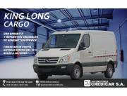 AUTOMOTORES CREDICAR S.A. KINTE CARGO - KING LONG AUTOMOTORES CREDICAR S.A. KINTE CARGO - KING LONG