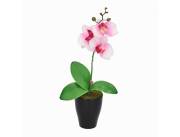 FLOR ARTIFICIAL CON POTE DECORATIVO FLOR ARTIFICIAL CON POTE DECORATIVO