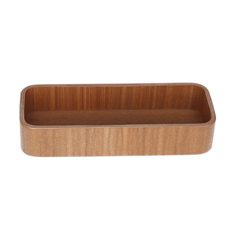 CAJA DE MADERA CLARA - RECTANGULAR | Clasipar Otros en hogar, muebles y jardín - CAJA DE MADERA CLARA - RECTANGULAR