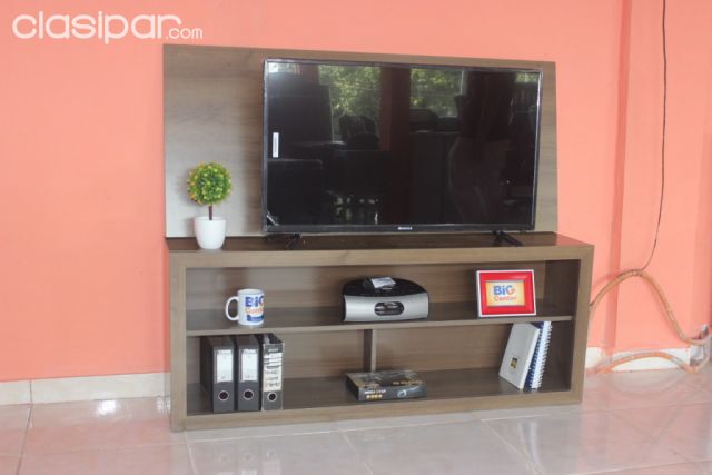 RACK PANEL BAHIA - MUEBLE PARA TV | Clasipar Otros en hogar, muebles y jardín - RACK PANEL BAHIA - MUEBLE PARA TV