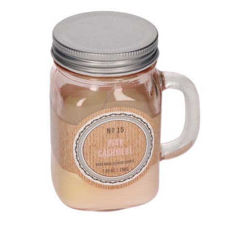 VELA CON AROMA EN VASO DECORATIVO | Clasipar Otros en hogar, muebles y jardín - VELA CON AROMA EN VASO DECORATIVO