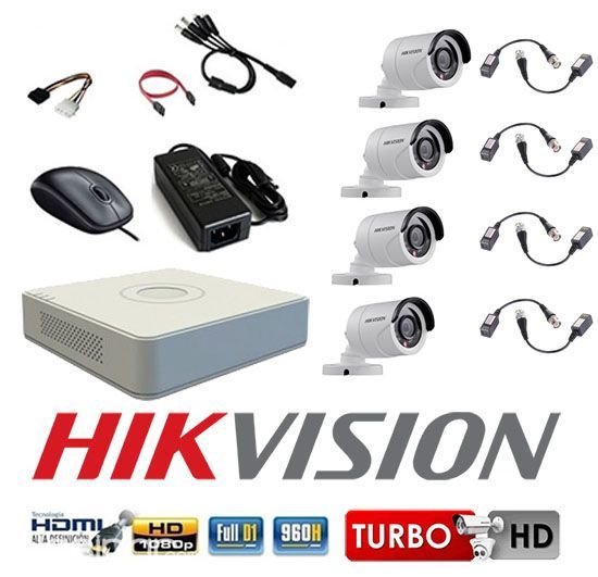 KIT CAMARAS HD HIKVISION ELIJA SU COMBO | Clasipar Oficios / Técnicos / Profesionales - KIT CAMARAS HD HIKVISION ELIJA SU COMBO