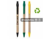BOLIGRAFOS ECOLOGICOS CON LOGO BOLIGRAFOS ECOLOGICOS CON LOGO
