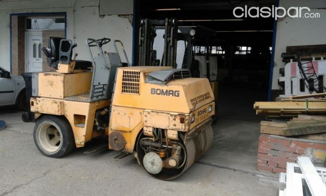 Alquiler de Compactador mixto (combinado liso/neumático) | Clasipar Construcción - Alquiler de Compactador mixto (combinado liso/neumático)