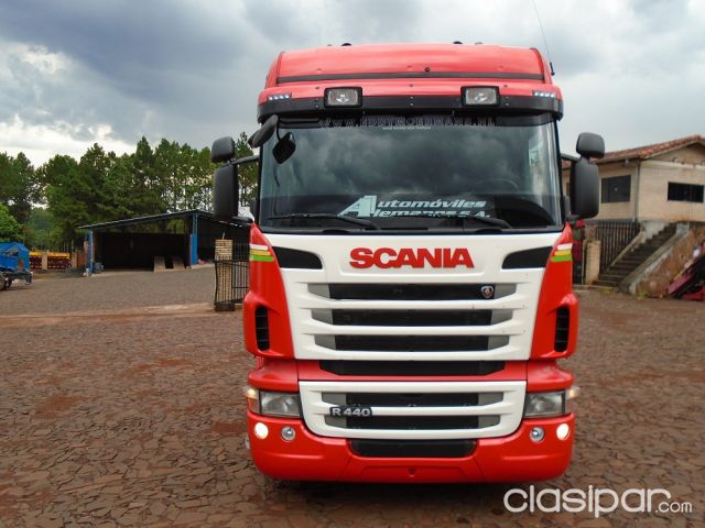Scania R440 HIGHLINE tracto camion | Clasipar Camiones - Scania R440 HIGHLINE tracto camion