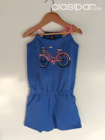 ENTERITO PARA NIÑAS (MONO) TALLE 4 | Clasipar Ropa para bebés y niños - ENTERITO PARA NIÑAS (MONO) TALLE 4