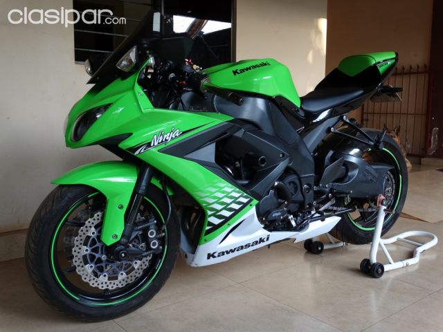 VENDO KAWASAKI NINJA ZX10R DE METALCAR | Clasipar Motos - VENDO KAWASAKI NINJA ZX10R DE METALCAR