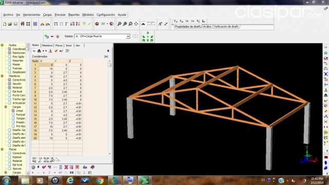 Cálculo estructural | Clasipar Construcción - Cálculo estructural