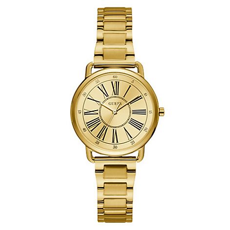RELOJ GUESS W1148L2 DORADO FEMENINO | Clasipar Relojes - Joyas - Accesorios - RELOJ GUESS W1148L2 DORADO FEMENINO