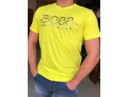 REMERA PARA CABALLERO AMARILLO - TALLE P REMERA PARA CABALLERO AMARILLO - TALLE P
