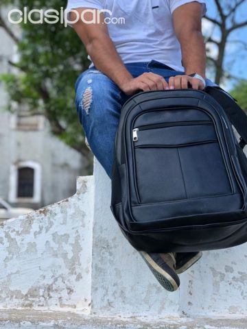 MOCHILA PARA NOTEBOOK - NEGRO | Clasipar Relojes - Joyas - Accesorios - MOCHILA PARA NOTEBOOK - NEGRO