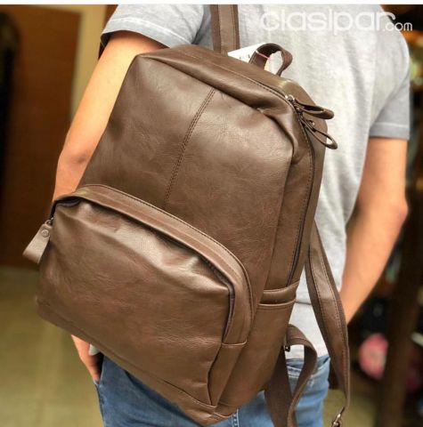 MOCHILA DE CUERINA - MARRÓN CLARO | Clasipar Relojes - Joyas - Accesorios - MOCHILA DE CUERINA - MARRÓN CLARO