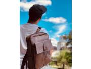 MOCHILA DE CUERINA - MARRÓN | JAKARE LA TIENDA MOCHILA DE CUERINA - MARRÓN | JAKARE LA TIENDA en Clasipar.com