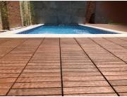 PISO DE MADERA PARA PISCINAS PISO DE MADERA PARA PISCINAS