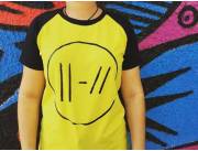 REMERA UNISEX AMARILLO - TALLE P REMERA UNISEX AMARILLO - TALLE P