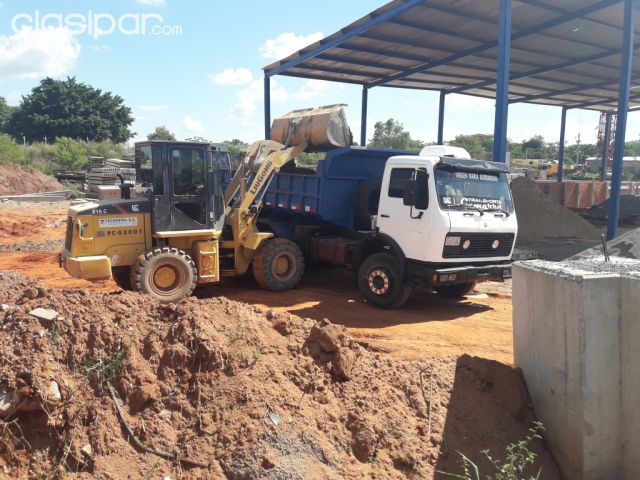 Materiales para la construccion y relleno de tierra colorada a buen precio | Clasipar Otros Servicios - Materiales para la construccion y relleno de tierra colorada a buen precio