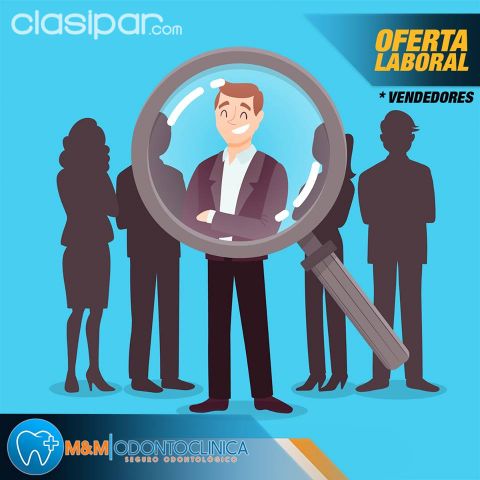 seleccionamos vendedores de seguro odontologico | Clasipar Ventas - seleccionamos vendedores de seguro odontologico