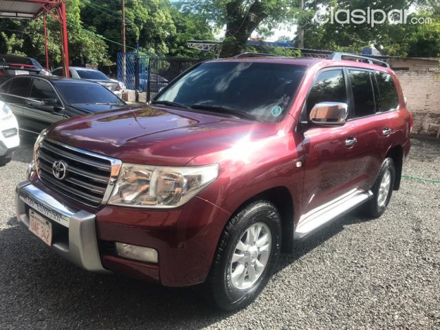 TOYOTA LAND CRUISER VX FULL AÑO 2008 | Clasipar Autos - TOYOTA LAND CRUISER VX FULL AÑO 2008