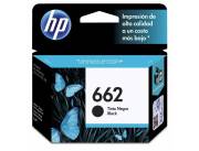 TINTA MARCA HP 662 - NEGRO TINTA MARCA HP 662 - NEGRO