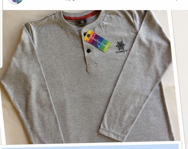 REMERA MANGA LARGA PARA NIÑOS - TALLE 12 | Clasipar Ropa para bebés y niños - REMERA MANGA LARGA PARA NIÑOS - TALLE 12