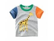 REMERA CON DISEÑO DE JIRAFA - 6 AÑOS REMERA CON DISEÑO DE JIRAFA - 6 AÑOS