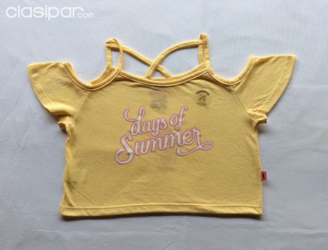 CAMISILLA PARA ADOLESCENTES TEENS TALLE 14 | Clasipar Ropa y calzados - CAMISILLA PARA ADOLESCENTES TEENS TALLE 14
