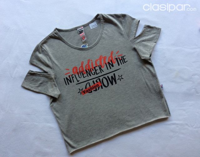 REMERA PARA ADOLESCENTES TEENS - TALLE 14 | Clasipar Ropa y calzados - REMERA PARA ADOLESCENTES TEENS - TALLE 14