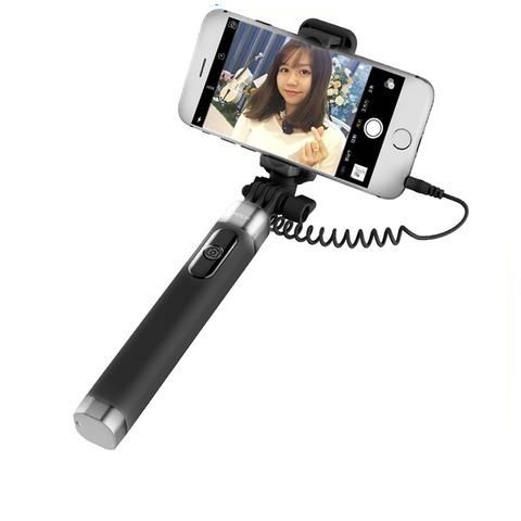 BASTON SELFIE C/ESPEJO BLACK - ROT0769 | Clasipar Otros electrónica - BASTON SELFIE C/ESPEJO BLACK - ROT0769