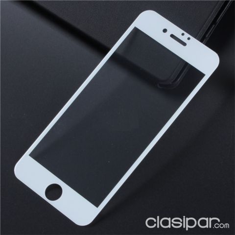 VIDRIO PROTECTOR PARA IPHONE 7 2.5D CON BORDE BLANCO | Clasipar Accesorios para celulares - VIDRIO PROTECTOR PARA IPHONE 7 2.5D CON BORDE BLANCO