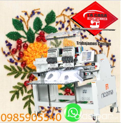 SERVICIO TECNICO PARA BORDADORAS COMPUTARIZADAS DE TODAS LAS MARCAS Y CON GARANTIA!! | Clasipar Otros Servicios - SERVICIO TECNICO PARA BORDADORAS COMPUTARIZADAS DE TODAS LAS MARCAS Y CON GARANTIA!!