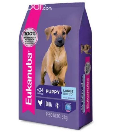 EUKANUBA PUPPY LARGE BREED 3 KG | Clasipar Otros animales y mascotas - EUKANUBA PUPPY LARGE BREED 3 KG