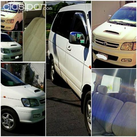 Toyota Noah automatico diésel. Única dueño. Vendo.!!!! | Clasipar Otros rodados - Toyota Noah automatico diésel. Única dueño. Vendo.!!!!