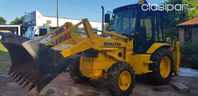 KOMATSU 898 4X4. SERIE 898 AÑO 1.997 BRAZO EXTENSIBLE. SIN USO EN PY | Clasipar Maquinaria - KOMATSU 898 4X4. SERIE 898 AÑO 1.997 BRAZO EXTENSIBLE. SIN USO EN PY