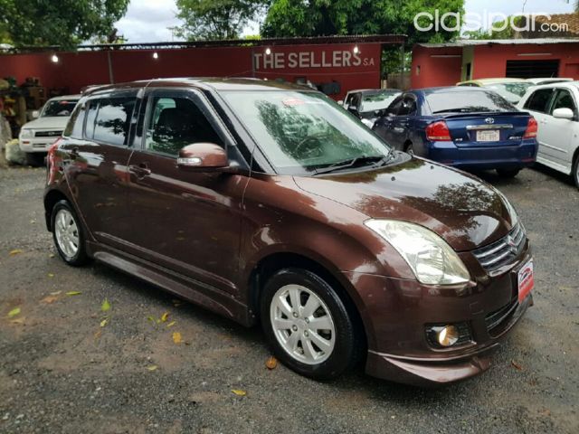 Suzuki swift 2008 version style #MOTOR 140 | Clasipar Autos - Suzuki swift 2008 version style #MOTOR 140