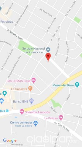 VENDO TERRENO SOBRE MOLAS LOPEZ ESPECIAL PARA DESARROLLO INMOBILIARIO! | Clasipar Terrenos - VENDO TERRENO SOBRE MOLAS LOPEZ ESPECIAL PARA DESARROLLO INMOBILIARIO!