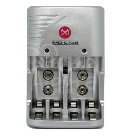 Cargador de pila AA, AAAA o 9V | Clasipar Otros electrónica - Cargador de pila AA, AAAA o 9V