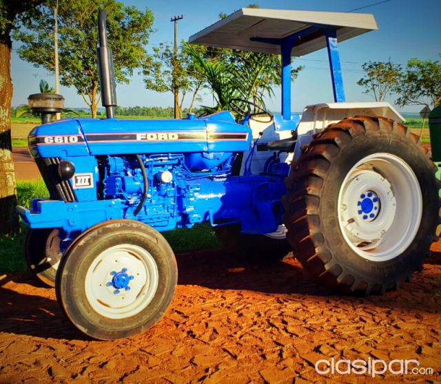 Ford 6610. Tractor. Vendo. Santa Rita.!!! | Clasipar Maquinaria - Ford 6610. Tractor. Vendo. Santa Rita.!!!