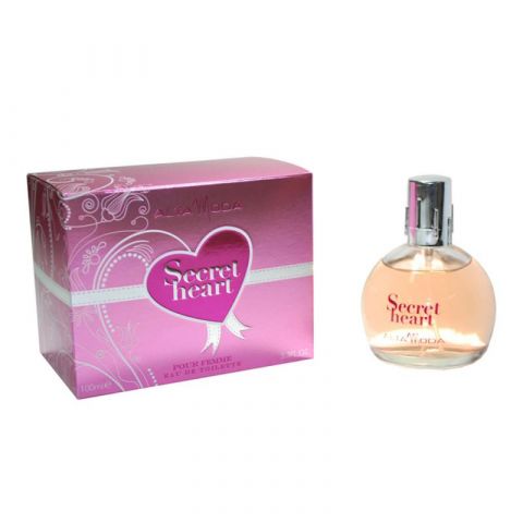 PERFUME ALTA MODA SECRET HEART EDT 100ML ***FEMENINO*** | Clasipar Otros en moda y belleza - PERFUME ALTA MODA SECRET HEART EDT 100ML ***FEMENINO***