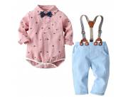 CONJUNTO DE CAMISA Y PANTALON PARA NIÑOS DE 18 A 24 MESES CONJUNTO DE CAMISA Y PANTALON PARA NIÑOS DE 18 A 24 MESES