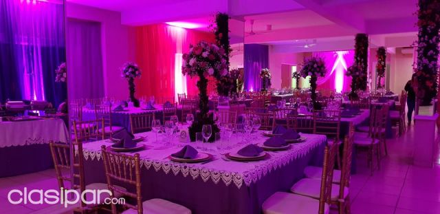 BODA O FIESTAS DE 15 AÑOS | Clasipar Fiestas / Eventos - BODA O FIESTAS DE 15 AÑOS