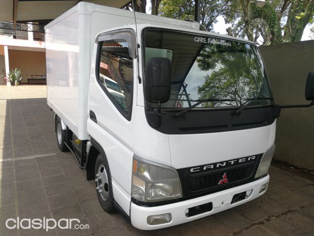 MITSUBISHI CANTER FRIGORÍFICO PARA 2500 KILOS FRENTE NUEVO Y DIESEL NORMAL | Clasipar Autos - MITSUBISHI CANTER FRIGORÍFICO PARA 2500 KILOS FRENTE NUEVO Y DIESEL NORMAL