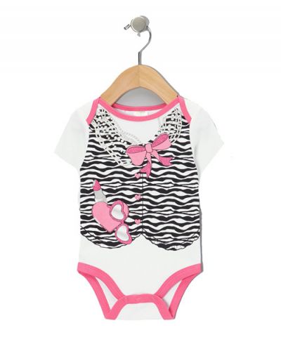 BODY CON BORDE ROSADO Y MOÑITO PARA NIÑAS DE 2 A 3 AÑOS | Clasipar Ropa y calzados - BODY CON BORDE ROSADO Y MOÑITO PARA NIÑAS DE 2 A 3 AÑOS
