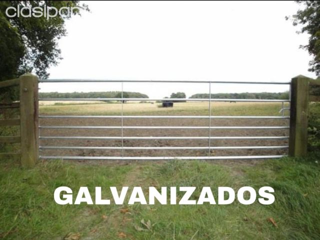 PORTONES PARA EL CAMPO GALVANIZADOS TIPO AUSTRALIANO. ENTREGA INMEDIATA! | Clasipar Otras herramientas - PORTONES PARA EL CAMPO GALVANIZADOS TIPO AUSTRALIANO. ENTREGA INMEDIATA!