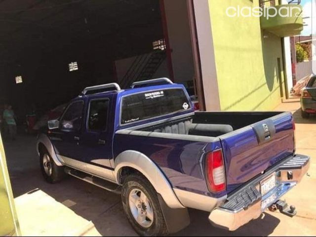 Camioneta doble cabina - Nissan Frontier 4x4 | Clasipar Autos - Camioneta doble cabina - Nissan Frontier 4x4