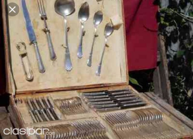 Con pro cubierto de plata y oro domicilio | Clasipar Otros en hogar, muebles y jardín - Con pro cubierto de plata y oro domicilio