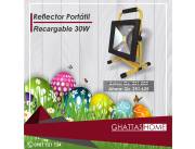 Reflector LED portátil recargable. | PONNE COMERCIAL Reflector LED portátil recargable. | PONNE COMERCIAL en Clasipar.com