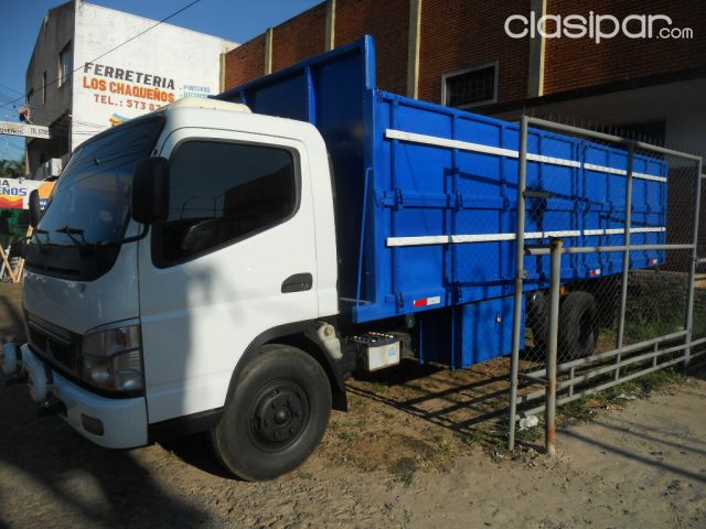 CANTER MITSUBISHI FUSO AÑO 2009 CAPACIDAD P/ 8.000 KILOS, TITULO DEL REPRESENTANTE..!! | Clasipar Camiones - CANTER MITSUBISHI FUSO AÑO 2009 CAPACIDAD P/ 8.000 KILOS, TITULO DEL REPRESENTANTE..!!